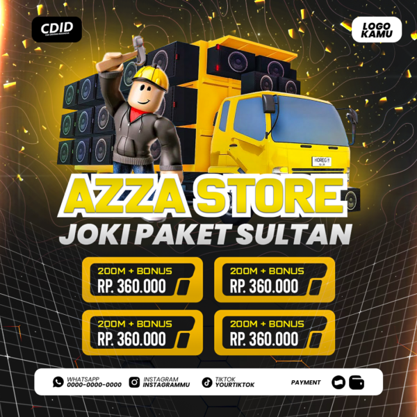 cdid CDID-001 Joki Cdid Roblox
