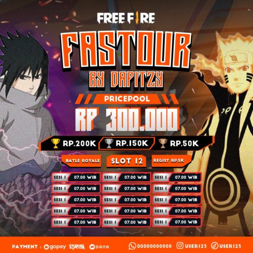 FFIRE-WB019 Tournament Freefire