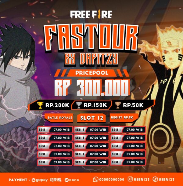 wibi desain 1 FFIRE-WB019 Tournament Freefire