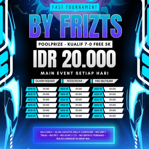 FFIRE-QH021 Tournament Freefire