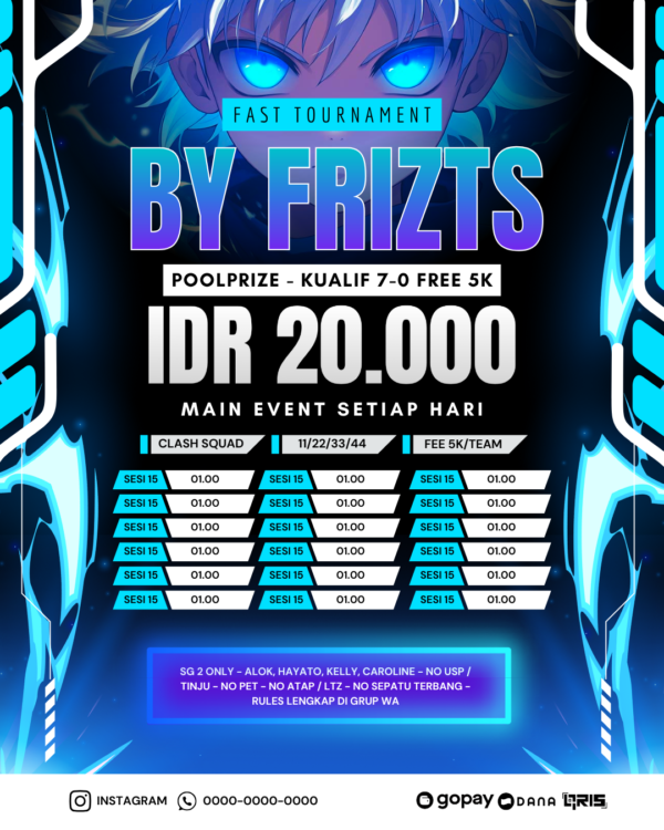 2 FFIRE-QH021 Tournament Freefire