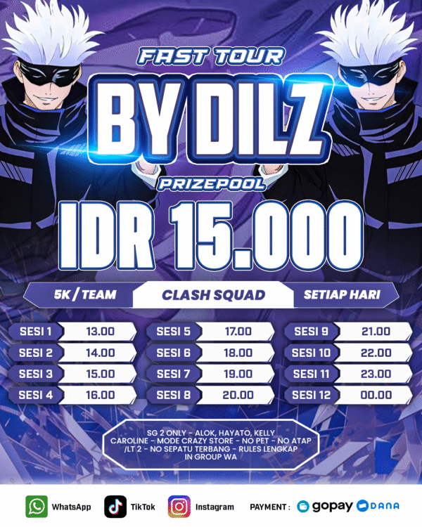 FFIRE-DV01 FFIRE-DV01 Tournament Freefire by Dilz Gojo