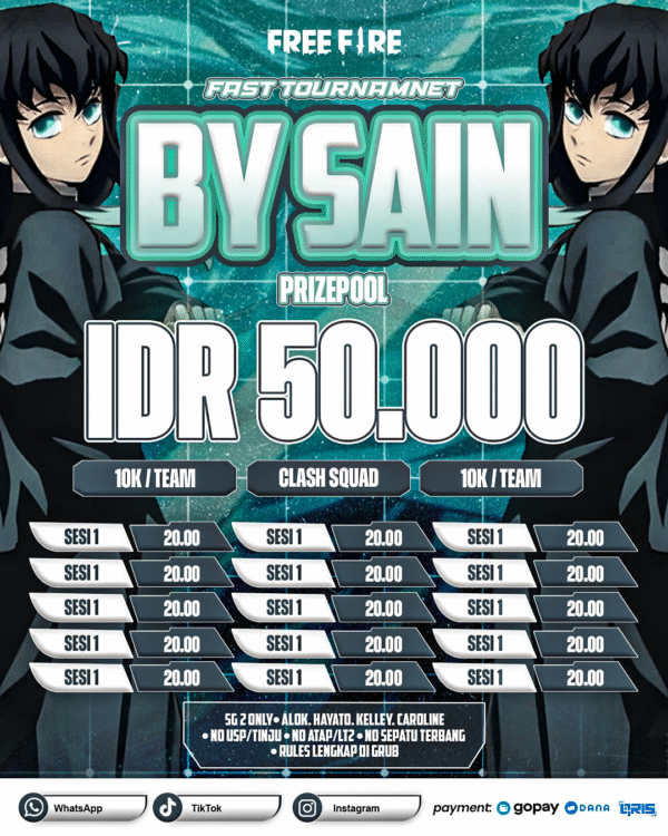 FFIRE-DV02 FFIRE-DV02 Tournament Freefire by Sain