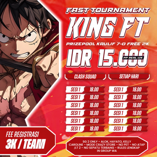 FFIRE-DV05 Tournament Freefire by King Luffy