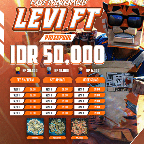 FFIRE-DV06 Tournament Freefire by Levy