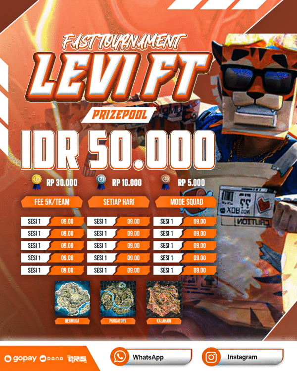 FFIRE-DV06 FFIRE-DV06 Tournament Freefire by Levy