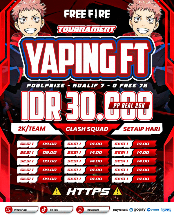 FFIRE-DV07 FFIRE-DV07 Tournament Freefire by Yapping