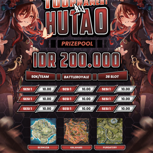 FFIRE-WB04 Tournament Freefire Hutao