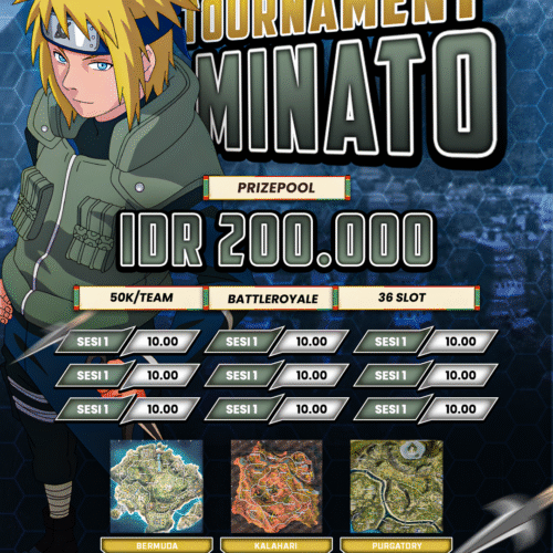 FFIRE-WB05 Tournament Freefire Minato