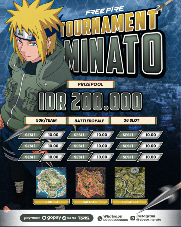 FFIRE-WB05 FFIRE-WB05 Tournament Freefire Minato